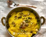 A picture of step 11 of Pineapple Rava Kesari/ Pineapple Sooji Halwa.