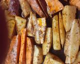 Foto del paso 4 de la receta: Papas batatas bravas