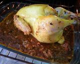 Foto del paso 10 de la receta Pollo asado en bolsa al horno con ras el hanout propio