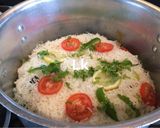 A picture of step 5 of Vegetable Biryani: 🧑🏻‍🍳.