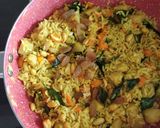 A picture of step 5 of Kanda Batata Poha.