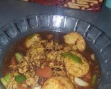 Foto langkah ke 5 dari resep 12. Egg Tofu tiram irit.