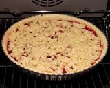Foto del passaggio 9 della ricetta Crostata con confettura di lamponi