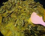 Foto langkah ke 2 dari resep Gulai Daun Singkong.