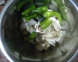 A picture of step 3 of Brinjal fry in Garlic Masala.
