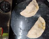 गोभी की नमकीन गुजिया (gobi ki namkeen bhujia recipe in Hindi) रेसिपी चरण 6 फोटो