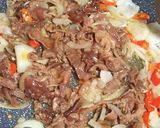 Foto langkah ke 3 dari resep Beef teriyaki pedas.