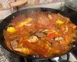 Foto del paso 4 de la receta: Estofado de pollo y carne bien completo muy fácil!