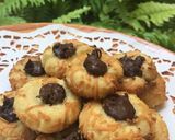 Foto langkah ke 8 dari resep Thumbprint cookies Nutella.