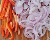Foto del paso 1 de la receta: Solomillo de cerdo a la soja con setas y noodles de arroz