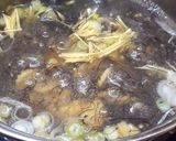 Hình bước làm 2 của món Soup rong tóc tiên chay