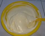 Hình bước làm 2 của món Bánh khúc cây giáng sinh