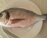Foto del paso 1 de la receta: Dorada a la plancha con verduras