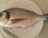 Foto del paso 1 de la receta: Dorada a la plancha con verduras