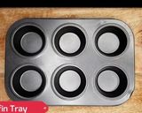 A picture of step 1 of Wonton cups.