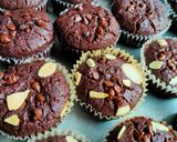 Foto langkah ke 6 dari resep The best Choco Custrad Muffin.