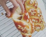 Hình bước làm 12 của món Bánh mì hoa cúc (Harrys - Brioche Tressée)