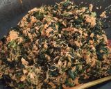 Foto langkah ke 4 dari resep Urab Daun Pepaya Jepang.