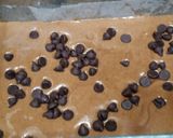 A picture of step 5 of Chocolate loaf.