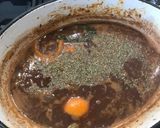 A picture of step 8 of Beef ragù.