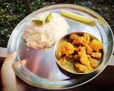 ফুলকপি সয়াবিনের তরকারি (foolkopi soyabean er tarkari recipe in Bengali) রেসিপির ধাপ 8 ছবি