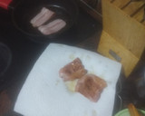 Foto del paso 3 de la receta: Bocadillo vegetal de lomo, bacon y mayonesa de cebolla frita