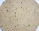 A picture of step 2 of Cheesy Mint wheat flour Paratha.