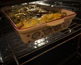 Sajtos krumplis szelet avagy rakott krumpli újragondolva 😉 recept fázis 6 fotója