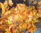 पाव भाजी (Pav bhaji recipe in Hindi) रेसिपी चरण 2 फोटो