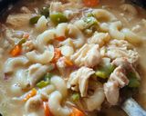 A picture of step 3 of Chicken pie.