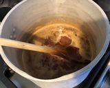 Une image de l'étape 4 de Sauce à la prune (pour volailles et gibiers).
