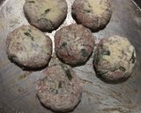 A picture of step 5 of Vegetable Cutlet.