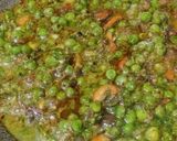 चटपटीत मटार उसळ (matar usal recipe in marathi) रेसिपी स्टेप 5 फोटो