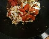 Foto langkah ke 3 dari resep Mie Gomak Simple.