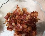 Foto del paso 2 de la receta: Papas con espinacas, jamón y tocino