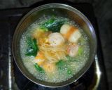 Foto langkah ke 3 dari resep Sukiyaki Kuah Tom Yam.