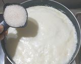 A picture of step 5 of Anjeer Kaju Doodh Paak.