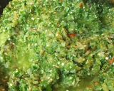 Foto langkah ke 4 dari resep Sambalado hijau.