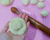 Hình bước làm 5 của món Bánh papparoti nhân phô mai con bò cười