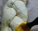Foto del paso 12 de la receta Trenza brioche con azúcar perlado