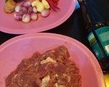 Foto langkah ke 1 dari resep Daging sapi pedas manis.