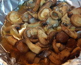 Foto del paso 3 de la receta: Pollo con setas a la naranja