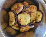Muszaka, a görög rakott padlizsán recept fázis 2 fotója