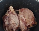 Foto del paso 1 de la receta: Carne desmechada para sanguchitos