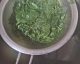 Foto del paso 3 de la receta: Espinacas labradas