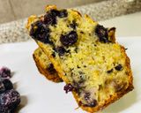 Foto del paso 4 de la receta: Queque de arándanos