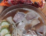 【味王泡麵創意秀】芋香牛肉麵的食譜步驟6照片