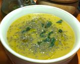 Foto del paso 6 de la receta: Crema de calabacín con camembert y chia