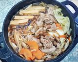 รูปขั้นตอนการทำที่ 4 ของ Sukiyaki แบบง่ายๆ (すき焼き)