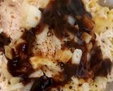 A picture of step 4 of My BBQ Chicken Pasta 😉#maimmeal.